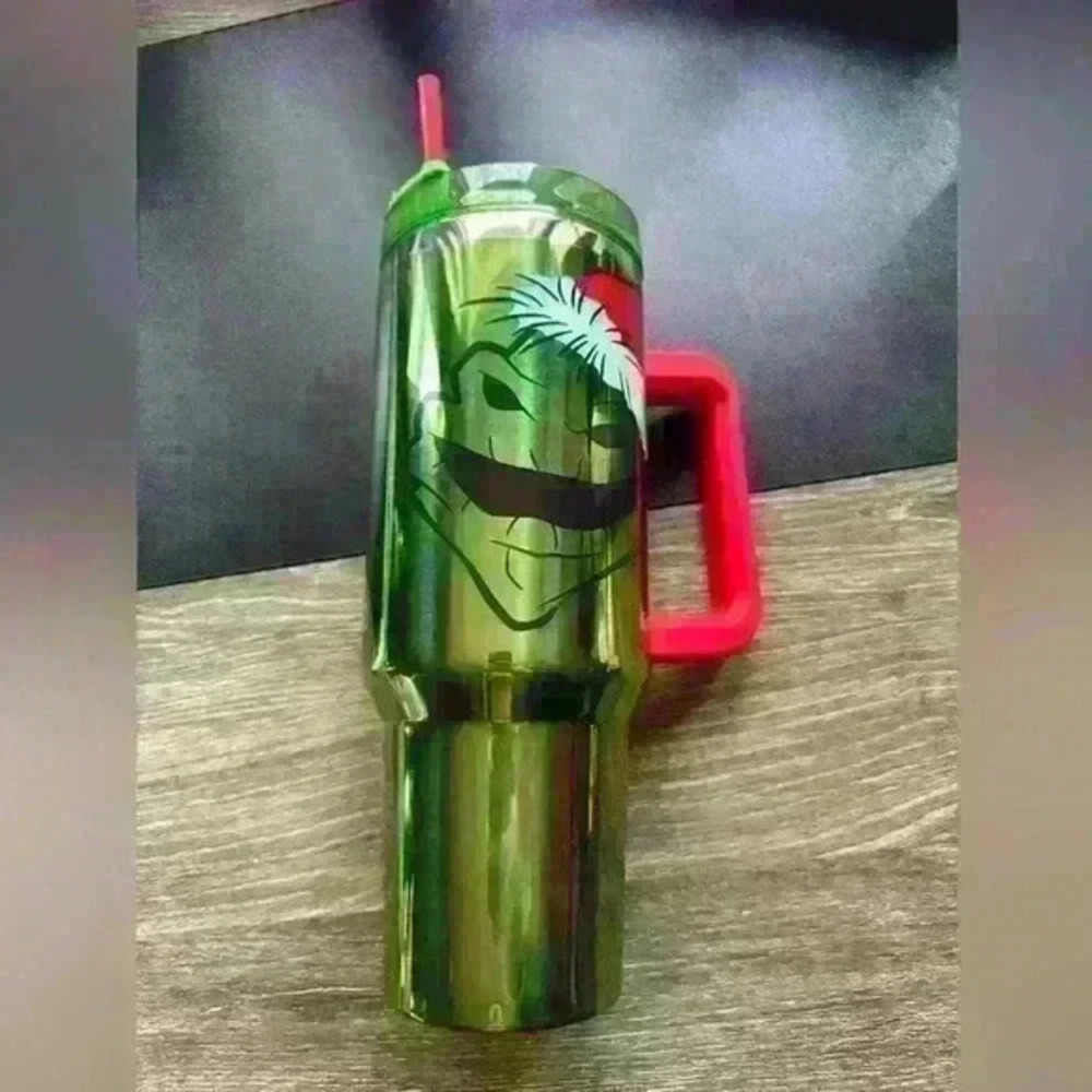 Nightmare Before Christmas Oogie Boogie 40oz Sainless Steel Tumbler Christmas 🎄